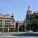 Площадь Йираскова (ru) in Prague city