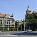 Jiráskovo náměstí in Praha city