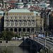 Jan Palach Square in Prague city