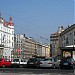 Republic Square (Náměstí Republiky) in Prague city