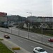 Pankrácké náměstí in Praha city