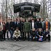 Памятник Связистскому БТР в городе Чехов