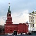 Боровицкая башня в городе Москва