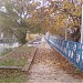 Озеро в парке в городе Рустави