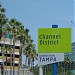 Channel District in Tampa, Florida city
