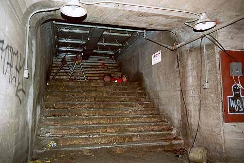 Ababndoned Subway Station Cincinnati Ohio