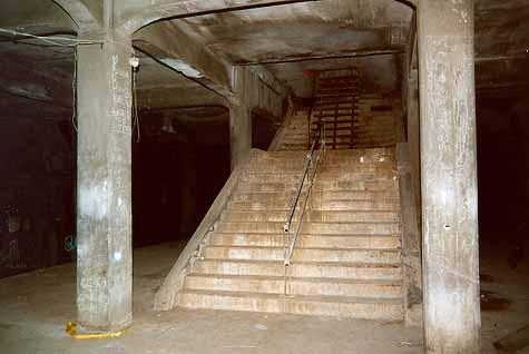 Abandoned Subway Station Cincinnati Ohio