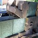 mur dans la ville de Miramas