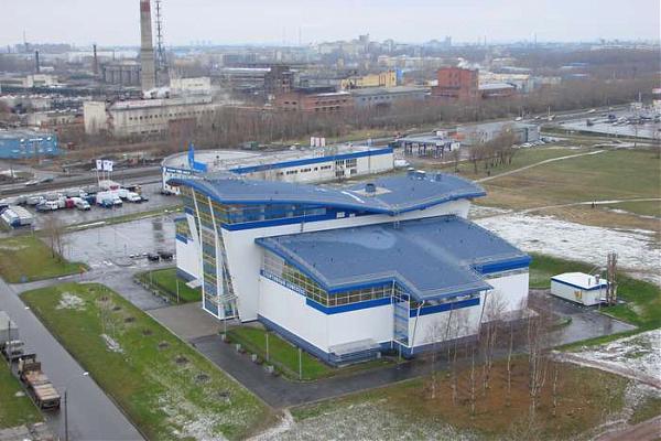 Бассейн Газпром Антонова Овсеенко