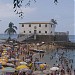 Forte de Santa Maria na Salvador city