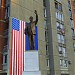 Bill Clinton Statue in Pristina city