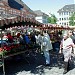 Marktplatz in Stadt Mannheim