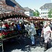 Market square  in Mannheim city