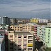 Apartment building in Tirana city
