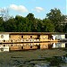 Лодочный причал-кафе в городе Москва