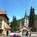 Union Square in Braşov city