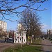 Знак в честь 1500-летия Киева в городе Киев