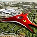 Ferrari World Abu Dhabi in Abu Dhabi city