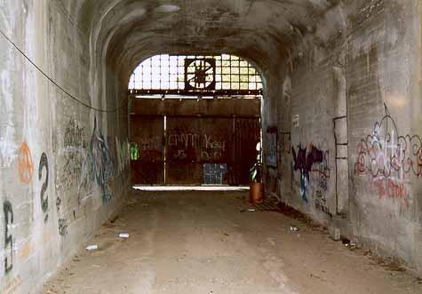 Cincinnati Abandoned Subway Portal Cincinnati Ohio