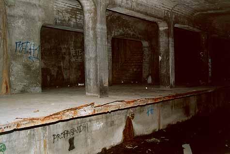 Ababndoned Subway Station Brighton Station Cincinnati Ohio