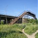 Road and pedestrian bridges in Klaipėda city