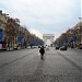Crossing Champs Elysees (en) dans la ville de Paris