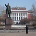 Площадь Гирныцькой Славы в городе Марганец
