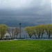 Стадион им. Ленина в городе Марганец