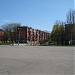 Железнодорожный вокзал станции Марганец в городе Марганец