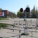 Железнодорожный вокзал станции Марганец в городе Марганец