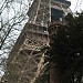 Cheminée dans la ville de Paris