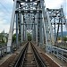 Железнодорожный мост через реку Сочи в городе Сочи