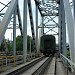 Железнодорожный мост через реку Сочи в городе Сочи