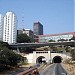 Túnel Nove de Julho (Túnel Daher Cutait) na São Paulo city