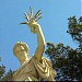 statue of Abundance in Florence city