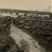 Первый железнодорожный мост через реку Обь в городе Новосибирск