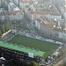 Ďolíček Stadium in Prague city