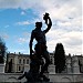 Цветник Шредера со статуями римских богов (XVIII в.) в городе Москва