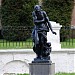 Цветник Шредера со статуями римских богов (XVIII в.) в городе Москва