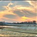 Плотина в городе Боровск