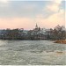 Плотина в городе Боровск