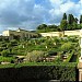 Italian Garden of The Castello Villa in Florence city