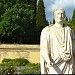 Italian Garden of The Castello Villa in Florence city