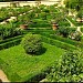 Italian Garden of The Castello Villa in Florence city