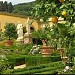 Italian Garden of The Castello Villa in Florence city