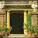 Italian Garden of The Castello Villa in Florence city