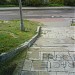 Schody między Pogórzem Górnym a Dolnym in Gdynia city