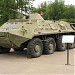 Выставка-мемориал советской бронетехники в городе Малоярославец