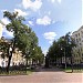 Сквер на Комсомольской улице в городе Минск