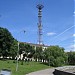 Minsk Candelabra Tower in Minsk city